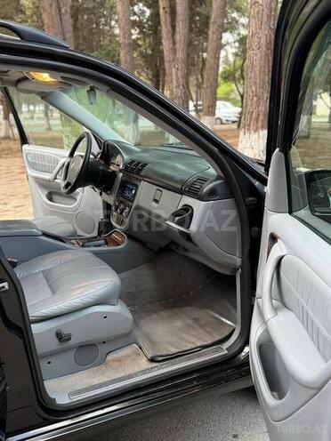 Mercedes ML 320 4MATIC 2002, 206,531 km - 3.2 л - Sumqayıt