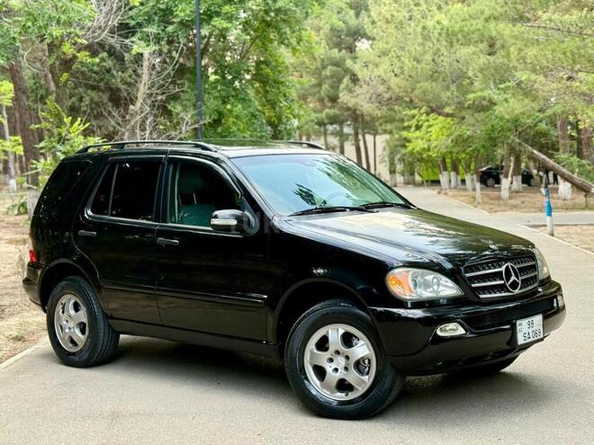 Mercedes ML 320 4MATIC 2002, 206,531 km - 3.2 л - Sumqayıt