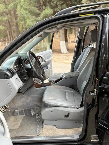 Mercedes ML 320 4MATIC 2002, 206,531 km - 3.2 л - Sumqayıt