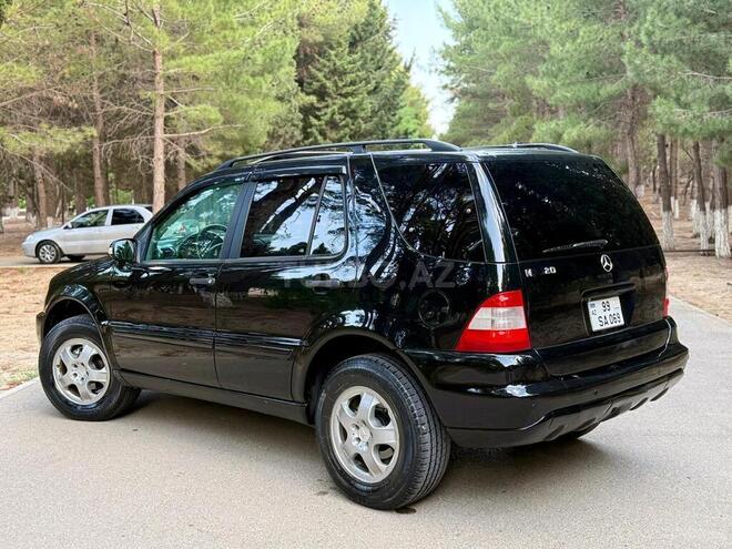 Mercedes ML 320 4MATIC 2002, 206,531 km - 3.2 л - Sumqayıt