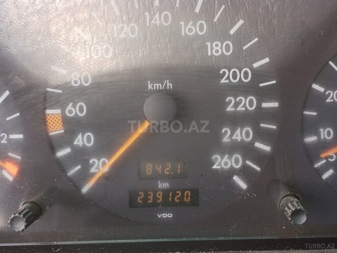 Mercedes C 280 1995, 239,120 km - 2.8 l - Bakı