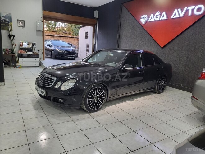 Mercedes E 200 d 2004, 324,700 km - 2.2 l - Sumqayıt