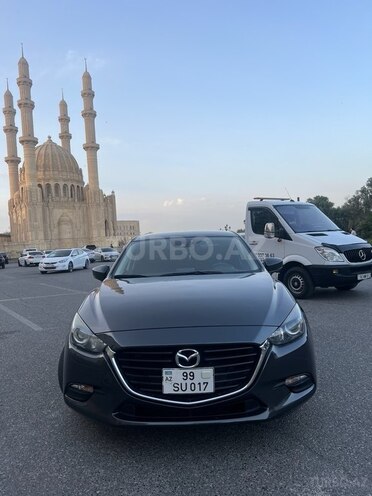 Mazda 3 2017, 221,000 km - 2.0 l - Bakı