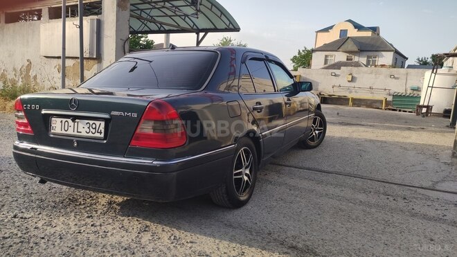Mercedes C 180 1997, 295,000 km - 1.8 l - Bakı