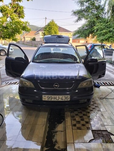 Opel Astra 2003, 280,000 km - 1.6 л - Qax