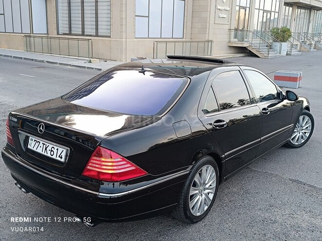 Mercedes S 320 2002, 214,000 km - 3.2 l - Bakı