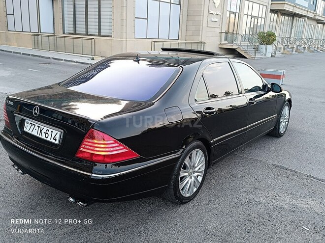 Mercedes S 320 2002, 214,000 km - 3.2 l - Bakı