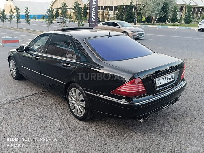 Mercedes S 320 2002, 214,000 km - 3.2 l - Bakı