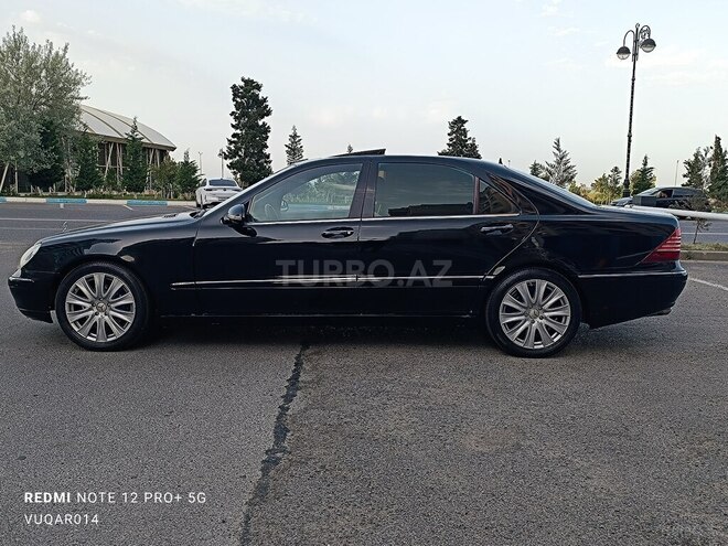Mercedes S 320 2002, 214,000 km - 3.2 l - Bakı