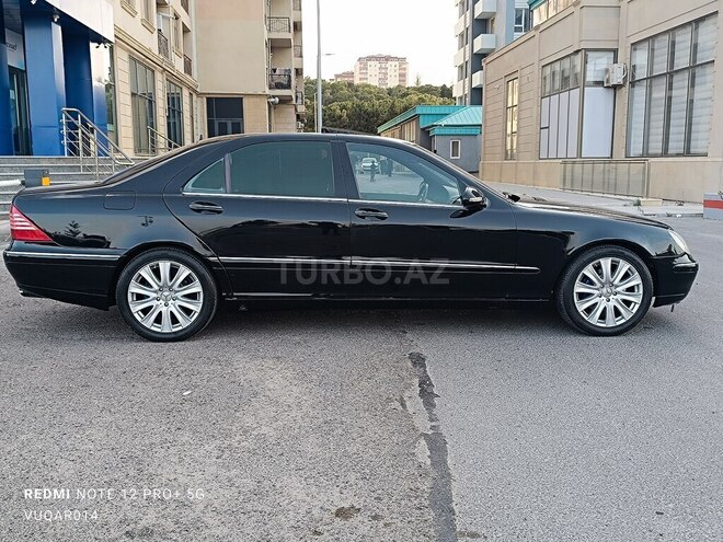 Mercedes S 320 2002, 214,000 km - 3.2 l - Bakı