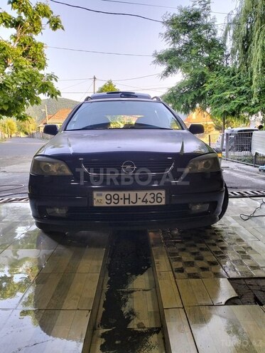 Opel Astra 2003, 280,000 km - 1.6 л - Qax