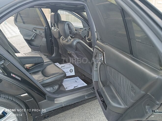 Mercedes S 320 2002, 214,000 km - 3.2 l - Bakı