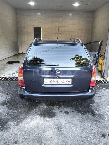 Opel Astra 2003, 280,000 km - 1.6 л - Qax