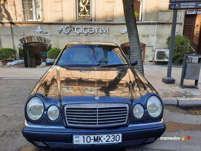 Mercedes E 230 1997, 258,000 km - 2.3 l - Bakı