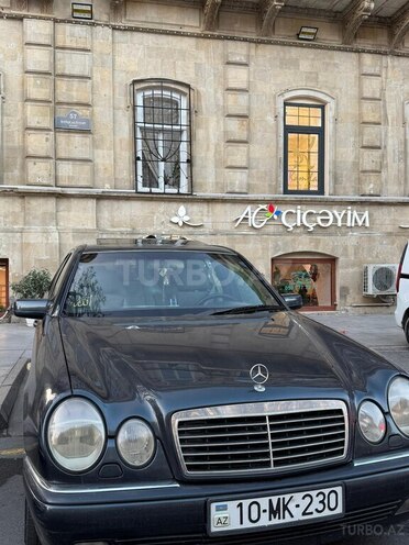 Mercedes E 230 1997, 258,000 km - 2.3 l - Bakı