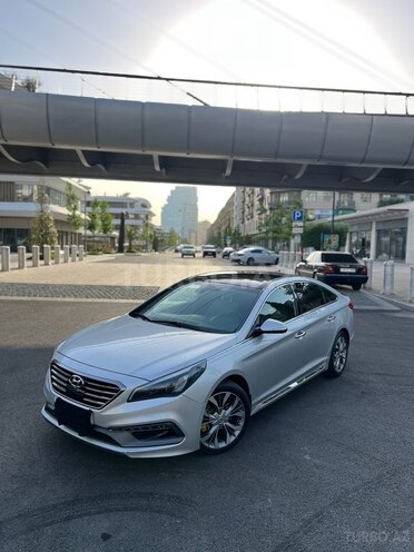 Hyundai Sonata 2014, 196,340 km - 2.0 l - Bakı