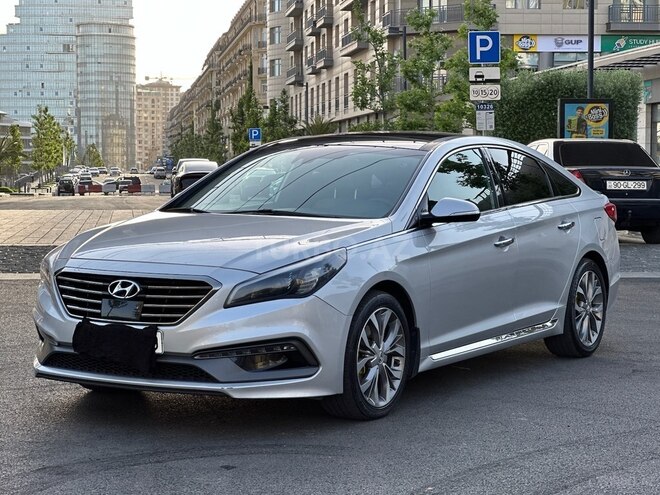 Hyundai Sonata 2014, 196,340 km - 2.0 l - Bakı