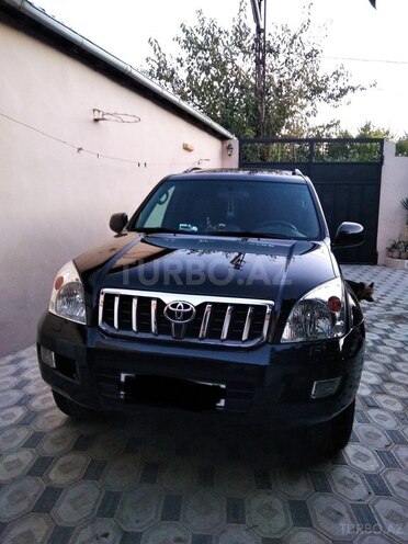Toyota Land Cruiser Prado 2008, 215,000 km - 4.0 l - Bakı