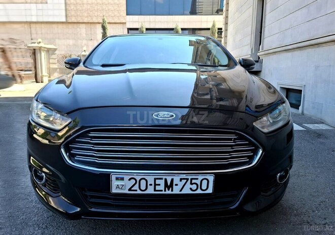 Ford Fusion (North America) 2013, 102,700 km - 1.5 л - Gəncə