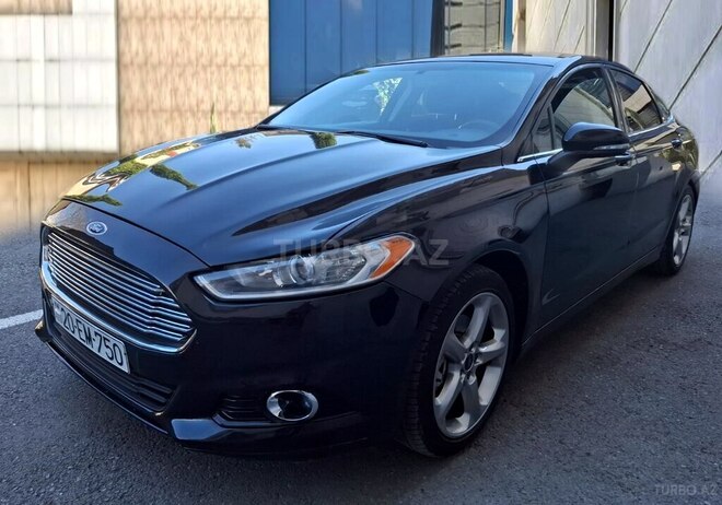 Ford Fusion (North America) 2013, 102,700 km - 1.5 л - Gəncə