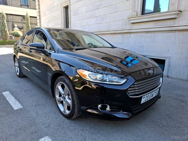 Ford Fusion (North America) 2013, 102,700 km - 1.5 л - Gəncə