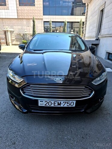 Ford Fusion (North America) 2013, 102,700 km - 1.5 л - Gəncə