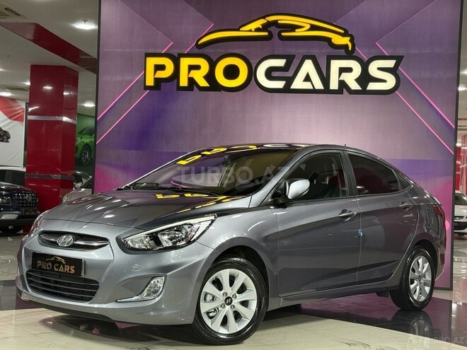 Hyundai Accent 2015, 108,000 km - 1.4 l - Bakı