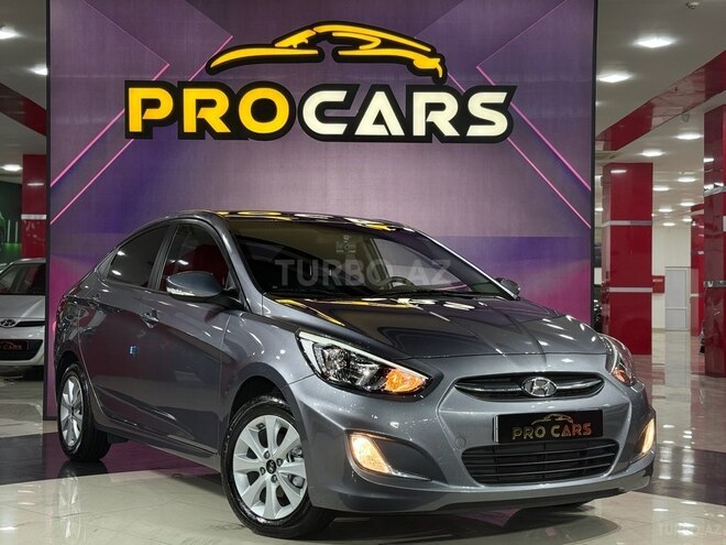 Hyundai Accent 2015, 108,000 km - 1.4 l - Bakı