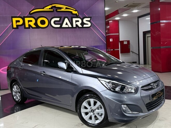 Hyundai Accent 2015, 108,000 km - 1.4 l - Bakı