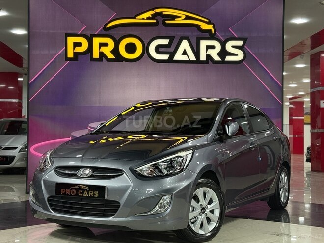 Hyundai Accent 2015, 108,000 km - 1.4 l - Bakı