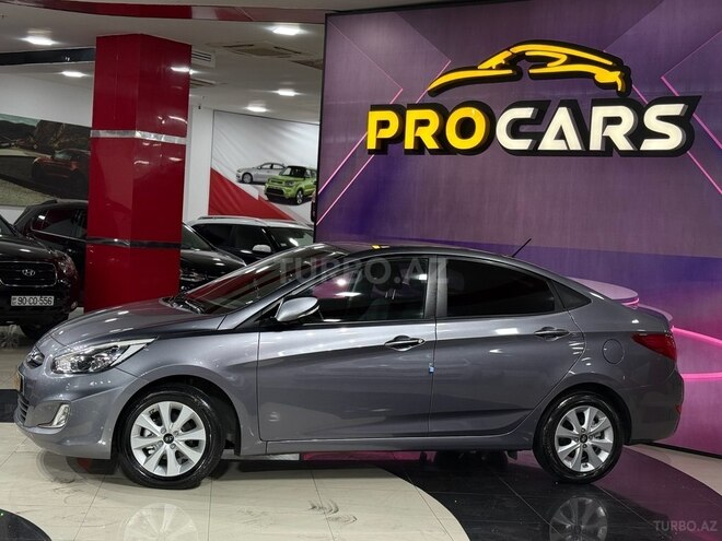 Hyundai Accent 2015, 108,000 km - 1.4 l - Bakı