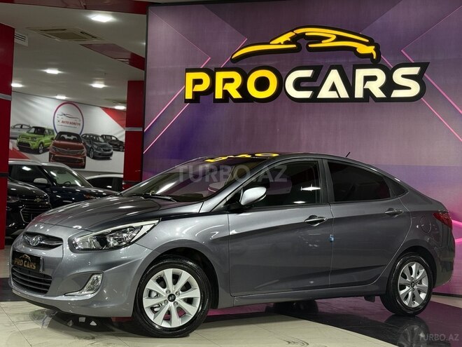 Hyundai Accent 2015, 108,000 km - 1.4 l - Bakı