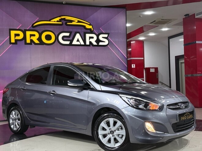 Hyundai Accent 2015, 108,000 km - 1.4 l - Bakı