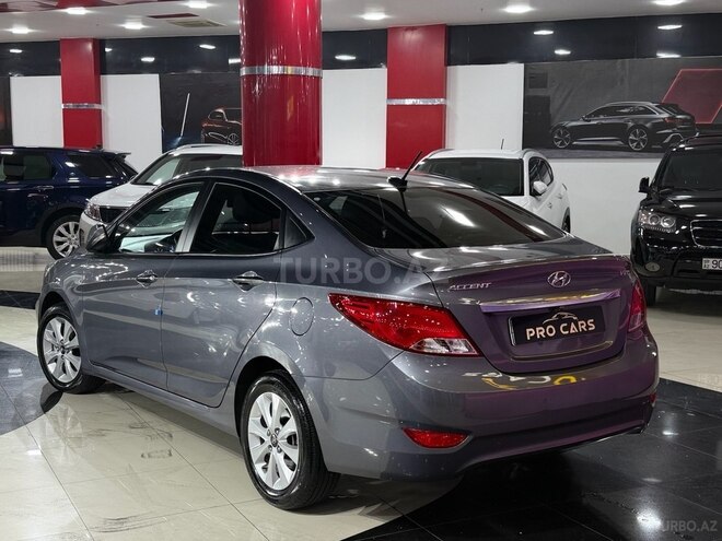 Hyundai Accent 2015, 108,000 km - 1.4 l - Bakı