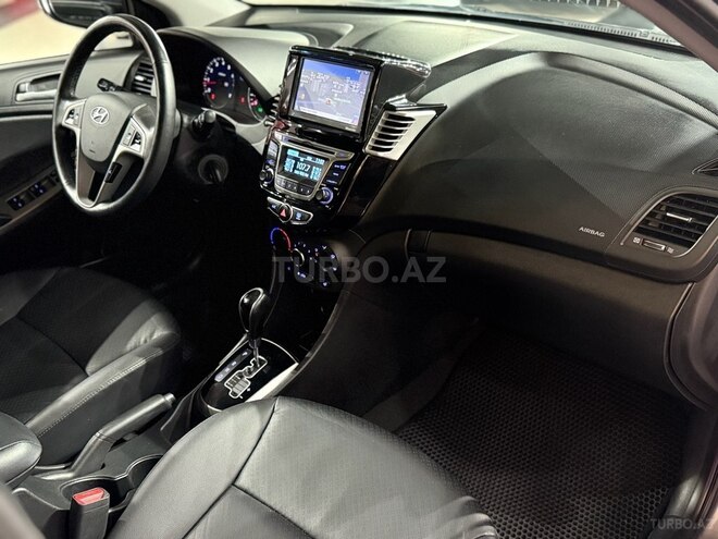 Hyundai Accent 2015, 108,000 km - 1.4 l - Bakı