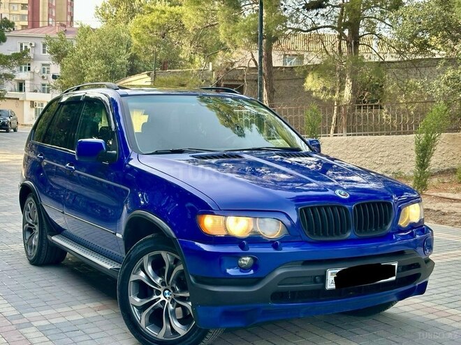 BMW X5 2001, 247,586 km - 4.4 l - Bakı