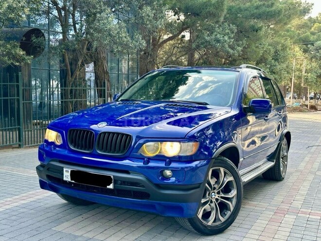 BMW X5 2001, 247,586 km - 4.4 l - Bakı