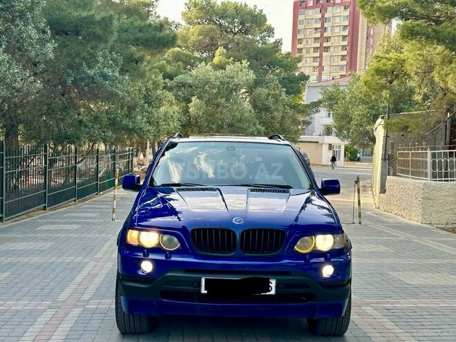 BMW X5 2001, 247,586 km - 4.4 l - Bakı