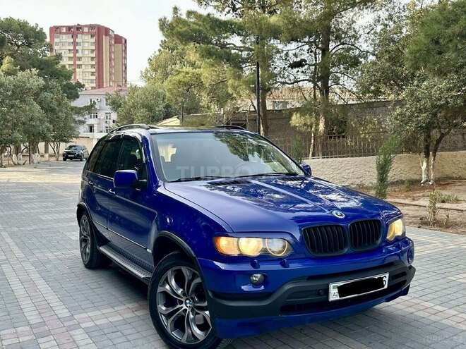 BMW X5 2001, 247,586 km - 4.4 l - Bakı