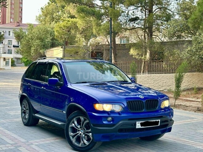 BMW X5 2001, 247,586 km - 4.4 l - Bakı