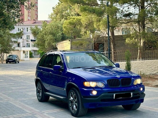 BMW X5 2001, 247,586 km - 4.4 l - Bakı