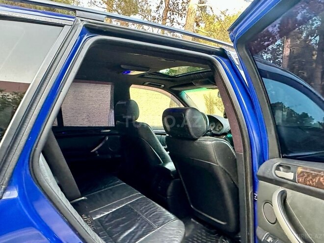 BMW X5 2001, 247,586 km - 4.4 l - Bakı