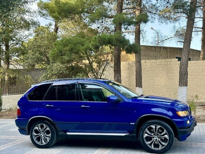 BMW X5 2001, 247,586 km - 4.4 l - Bakı