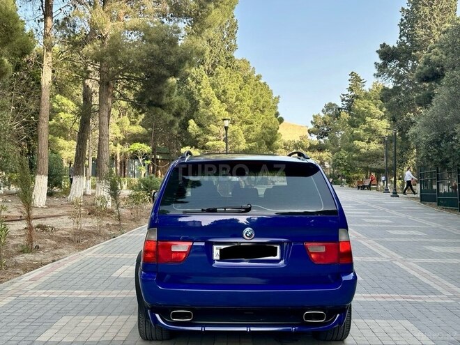 BMW X5 2001, 247,586 km - 4.4 l - Bakı