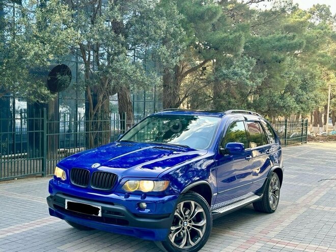 BMW X5 2001, 247,586 km - 4.4 l - Bakı