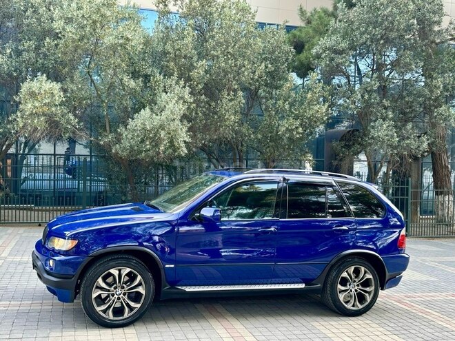 BMW X5 2001, 247,586 km - 4.4 l - Bakı
