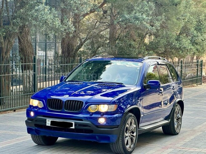 BMW X5 2001, 247,586 km - 4.4 l - Bakı