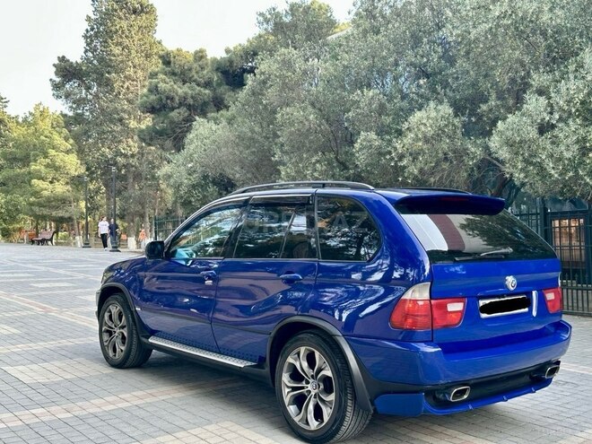 BMW X5 2001, 247,586 km - 4.4 l - Bakı