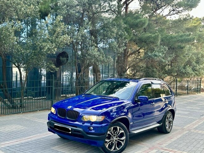 BMW X5 2001, 247,586 km - 4.4 l - Bakı