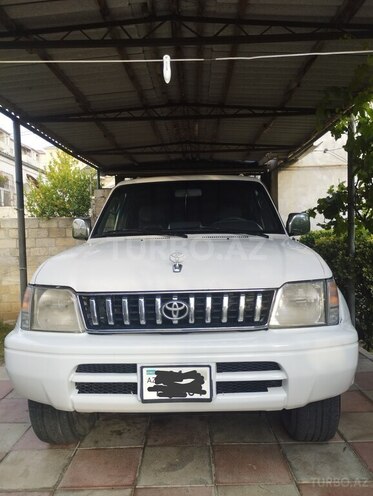 Toyota Land Cruiser Prado 1997, 531,320 km - 3.4 l - Bakı